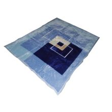 Greg Kék-Fehér Pléd Ágytakaró 150 x 200 cm