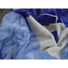 Greg Kék-Fehér Pléd Ágytakaró 150 x 200 cm