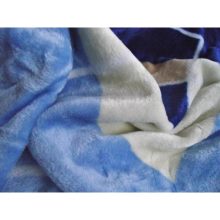 Greg Kék-Fehér Pléd Ágytakaró 150 x 200 cm