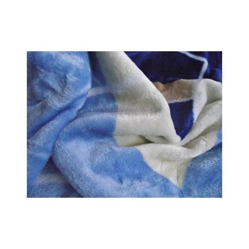 Greg Kék-Fehér Pléd Ágytakaró 150 x 200 cm