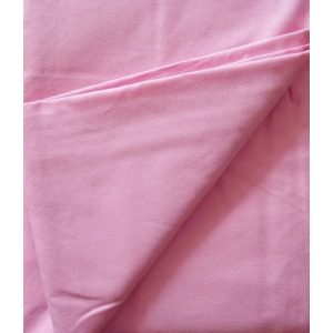 Tekla Rózsaszín Vászon Lepedő 160 x 230 cm