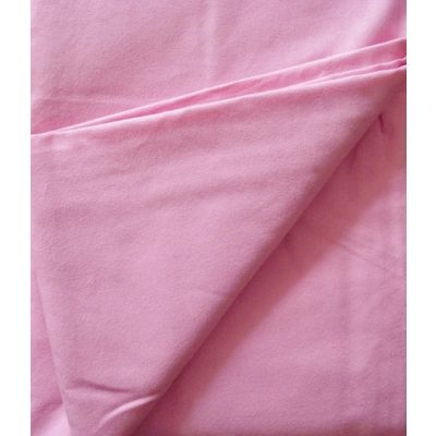 Tekla Rózsaszín Vászon Lepedő 160 x 230 cm