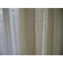 Napvirág Sárga Organza Függöny 250 x 300 cm