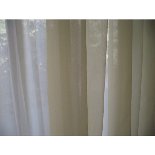 Napvirág Sárga Organza Függöny 250 x 300 cm