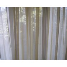 Napvirág Sárga Organza Függöny 250 x 300 cm