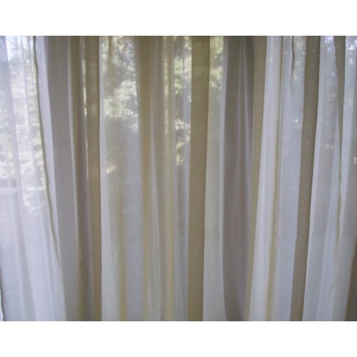 Napvirág Sárga Organza Függöny 250 x 300 cm