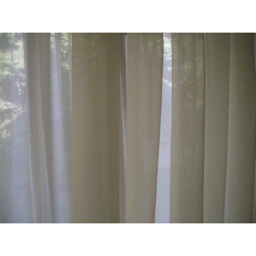 Napvirág Sárga Organza Függöny 250 x 300 cm