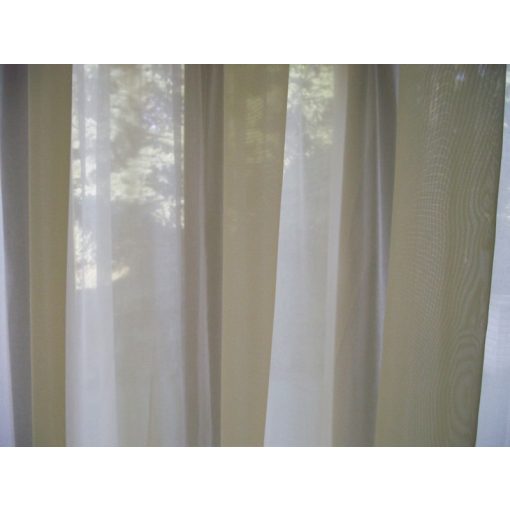 Napvirág Sárga Organza Függöny 250 x 300 cm