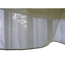 Napvirág Sárga Organza Függöny 250 x 300 cm