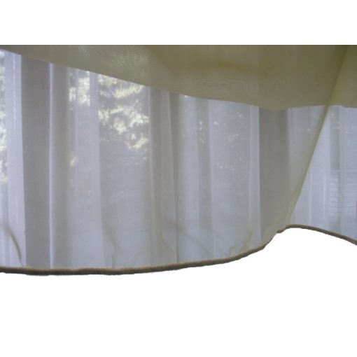 Napvirág Sárga Organza Függöny 250 x 300 cm