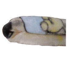 Cica játék Fehér Rózsaszín gyermek Ágytakaró Pléd 100 x 140 cm