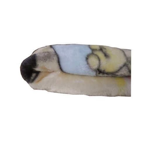 Cica játék Fehér Rózsaszín gyermek Ágytakaró Pléd 100 x 140 cm