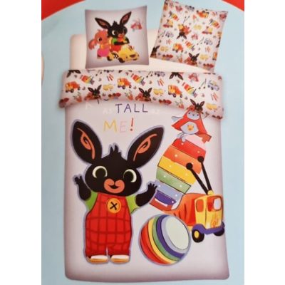 Bing Nyuszi Ágyneműhuzat Ovis 100% Pamut 