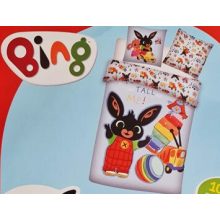 Bing Nyuszi Ágyneműhuzat Ovis 100% Pamut 