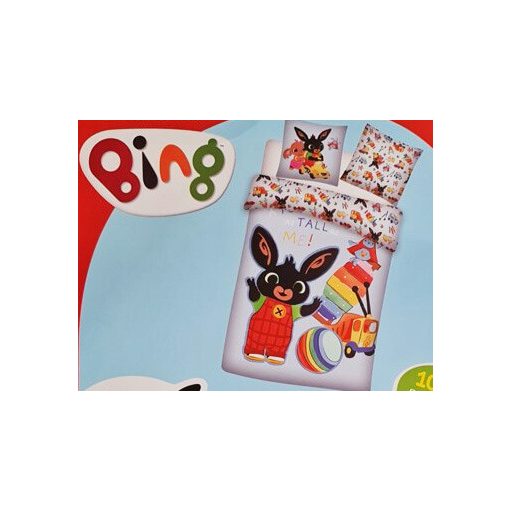 Bing Nyuszi Ágyneműhuzat Ovis 100% Pamut 