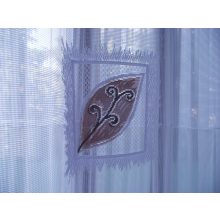 Honória Fehér Jacquard Függöny 250 x 300 cm