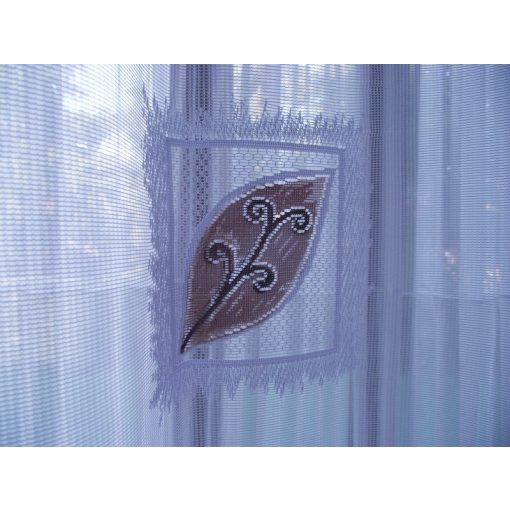 Honória Fehér Jacquard Függöny 250 x 300 cm