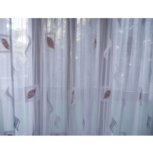 Honória Fehér Jacquard Függöny 250 x 300 cm