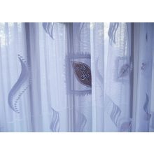 Honória Fehér Jacquard Függöny 250 x 300 cm