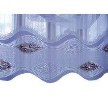 Honória Fehér Jacquard Függöny 250 x 300 cm