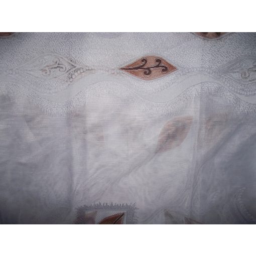 Honória Fehér Jacquard Függöny 250 x 300 cm