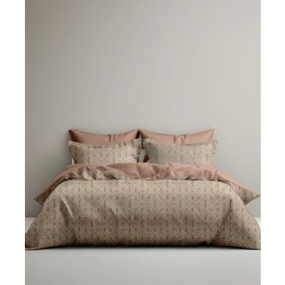 Smiss Bézs szatén ágynemű garnitúra 3 részes