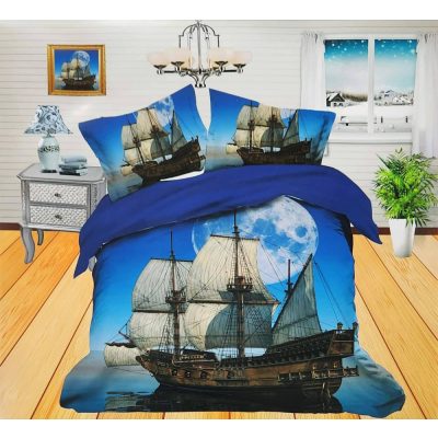 Hajós 3D ágyneműhuzat 6 részes nagy paplanos