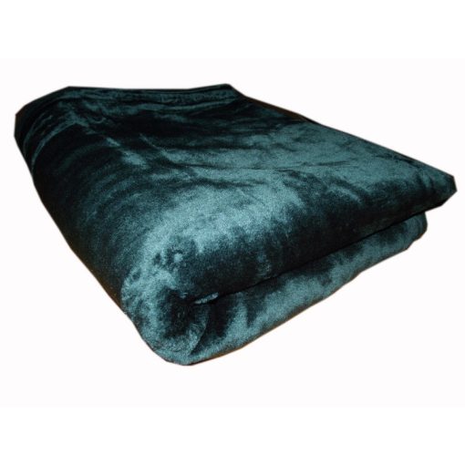 Mayte Tűrkíz Zöld Pléd Ágytakaró  200 x 240 cm