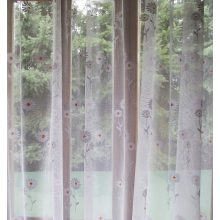 Darlene Margaréta Virágos Jacquard függöny 250 cm x 300 cm