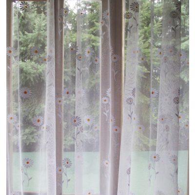   Darlene Margaréta Virágos Jacquard függöny 250 cm x 300 cm