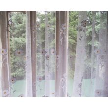 Darlene Margaréta Virágos Jacquard függöny 250 cm x 300 cm