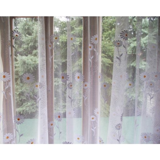 Darlene Margaréta Virágos Jacquard függöny 250 cm x 300 cm