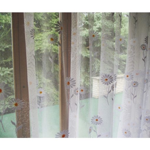Darlene Margaréta Virágos Jacquard függöny 250 cm x 300 cm