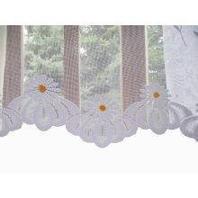 Darlene Margaréta Virágos Jacquard függöny 250 cm x 300 cm