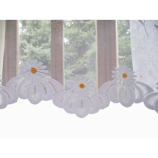 Darlene Margaréta Virágos Jacquard függöny 250 cm x 300 cm