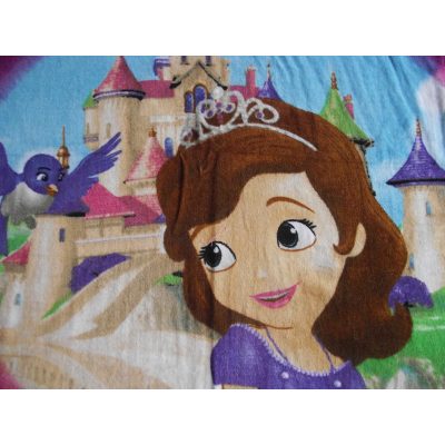 Édes Kis-Hercegnő Disney Törölköző 70x140cm lila