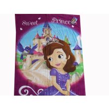 Édes Kis-Hercegnő Disney Törölköző 70x140cm lila