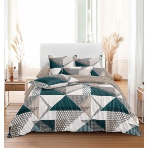   Macrae rombusz mintás Ágyneműhuzat 6 részes nagy paplanos