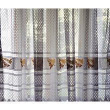 Szőlőlevél Fehér Jacquard Függöny 250 x 300 cm