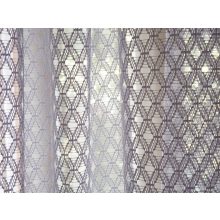 Szőlőlevél Fehér Jacquard Függöny 250 x 300 cm