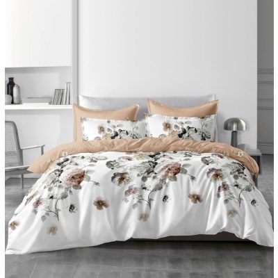 Hölgypáfrány kétszemélyes ágyneműhuzat 6 részes