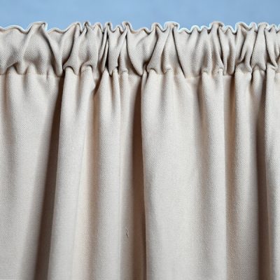 Aida Sötétítő függöny szett 150x250 cm cappuccino