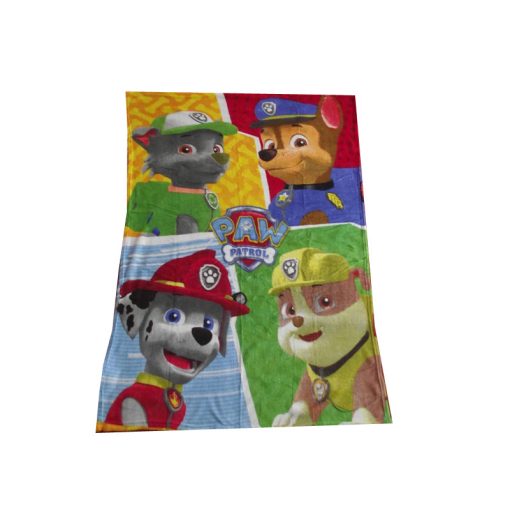 Paw Patrol pléd Mancs Őrjárat takaró