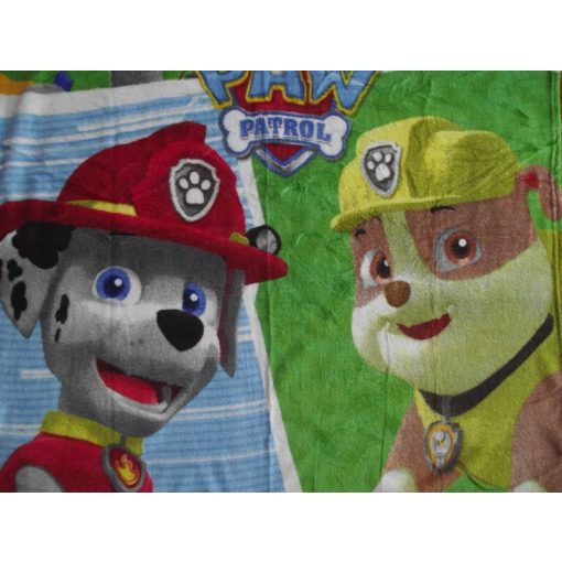 Paw Patrol pléd Mancs Őrjárat takaró
