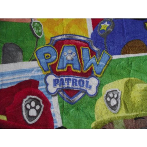 Paw Patrol pléd Mancs Őrjárat takaró