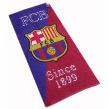 Barcelona Piros Kék Pamut Törölköző