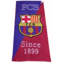 Barcelona Piros Kék Pamut Törölköző