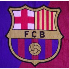 Barcelona Piros Kék Pamut Törölköző
