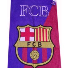 Barcelona Piros Kék Pamut Törölköző