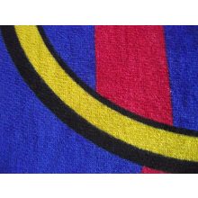 Barcelona Piros Kék Pamut Törölköző